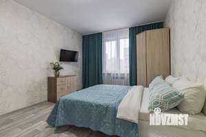 1-к квартира, посуточно, 35м2, 1/1 этаж