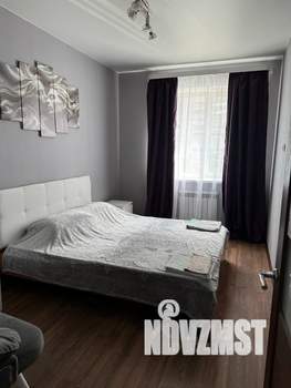 2-к квартира, посуточно, 55м2, 2/3 этаж