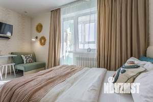 1-к квартира, посуточно, 22м2, 1/1 этаж