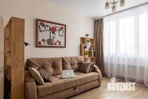 2-к квартира, посуточно, 53м2, 1/1 этаж