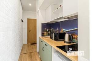 1-к квартира, посуточно, 24м2, 1/1 этаж