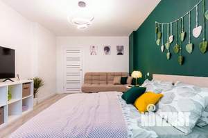 1-к квартира, посуточно, 38м2, 1/1 этаж