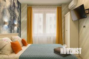 1-к квартира, посуточно, 28м2, 1/1 этаж