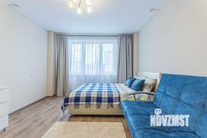 1-к квартира, посуточно, 39м2, 19/23 этаж