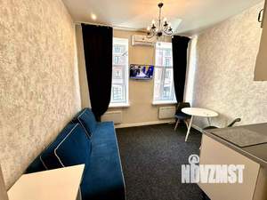 1-к квартира, посуточно, 18м2, 1/1 этаж