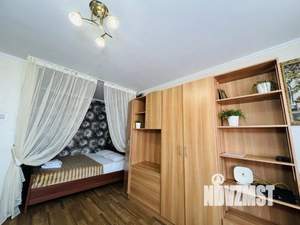 1-к квартира, посуточно, 43м2, 1/1 этаж