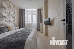 1-к квартира, посуточно, 51м2, 18/22 этаж