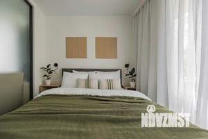 1-к квартира, посуточно, 36м2, 1/1 этаж