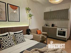 Студия квартира, посуточно, 25м2, 7/19 этаж