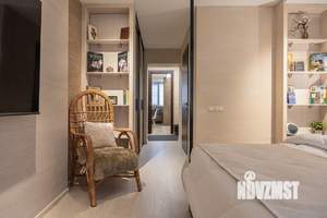 1-к квартира, посуточно, 33м2, 1/10 этаж