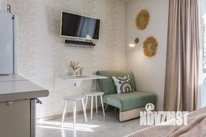 Студия квартира, посуточно, 22м2, 9/18 этаж