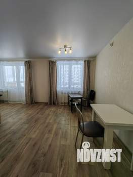 Студия квартира, на длительный срок, 27м2, 3/9 этаж