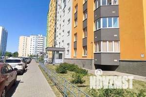 1-к квартира, посуточно, 38м2, 1/10 этаж