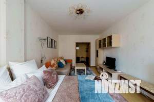 1-к квартира, посуточно, 53м2, 3/9 этаж