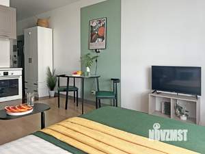 Студия квартира, посуточно, 25м2, 4/19 этаж