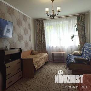 3-к квартира, посуточно, 58м2, 1/1 этаж