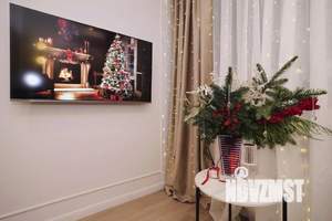 1-к квартира, посуточно, 40м2, 1/1 этаж