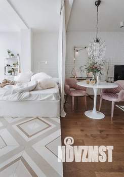 1-к квартира, посуточно, 45м2, 16/18 этаж