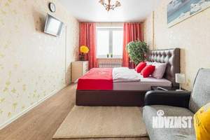 1-к квартира, посуточно, 35м2, 1/1 этаж