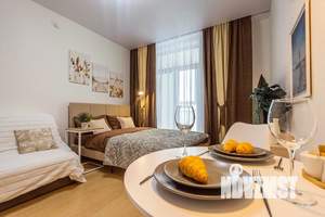 1-к квартира, посуточно, 25м2, 1/1 этаж