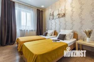 2-к квартира, посуточно, 60м2, 1/5 этаж