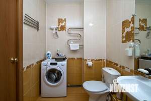 1-к квартира, посуточно, 48м2, 1/1 этаж