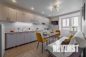 1-к квартира, посуточно, 35м2, 5/12 этаж