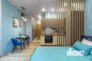 1-к квартира, посуточно, 28м2, 1/1 этаж