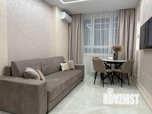 1-к квартира, посуточно, 40м2, 4/16 этаж