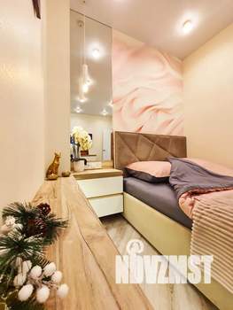 1-к квартира, посуточно, 42м2, 8/17 этаж