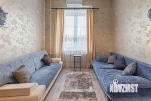 2-к квартира, посуточно, 55м2, 1/1 этаж