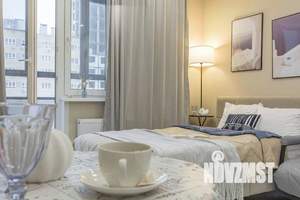 1-к квартира, посуточно, 26м2, 1/1 этаж