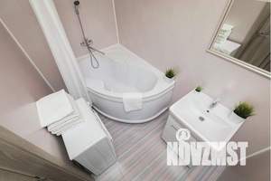 1-к квартира, посуточно, 47м2, 6/12 этаж