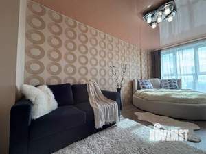 1-к квартира, посуточно, 43м2, 1/1 этаж