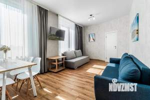 2-к квартира, посуточно, 45м2, 1/1 этаж