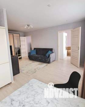 1-к квартира, посуточно, 42м2, 1/1 этаж