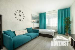 1-к квартира, посуточно, 32м2, 1/1 этаж