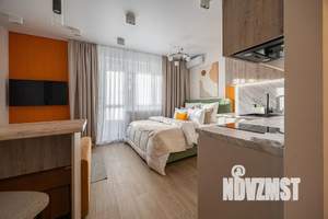 Студия квартира, посуточно, 31м2, 7/17 этаж