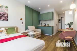 1-к квартира, посуточно, 26м2, 1/1 этаж