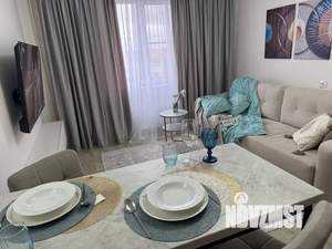 1-к квартира, посуточно, 44м2, 9/10 этаж