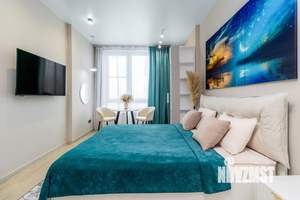 1-к квартира, посуточно, 26м2, 1/1 этаж