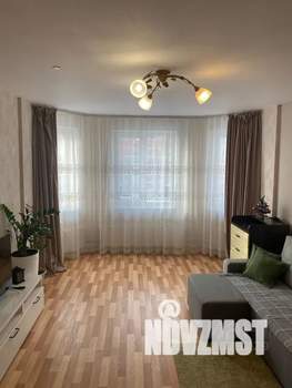 1-к квартира, посуточно, 46м2, 5/17 этаж