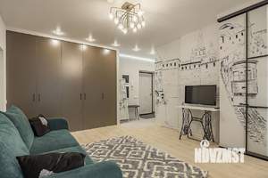 2-к квартира, посуточно, 47м2, 7/7 этаж