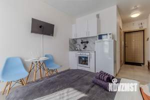 Студия квартира, посуточно, 20м2, 9/25 этаж
