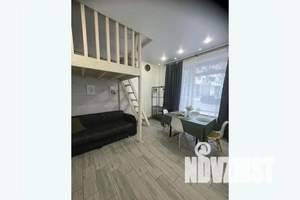 1-к квартира, посуточно, 23м2, 1/12 этаж