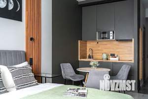 Студия квартира, посуточно, 26м2, 12/19 этаж