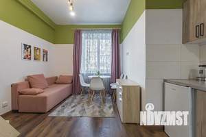1-к квартира, посуточно, 26м2, 1/4 этаж