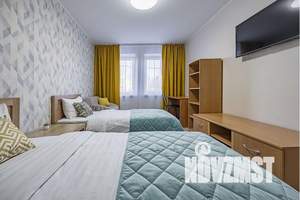 3-к квартира, посуточно, 70м2, 2/10 этаж