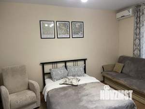 1-к квартира, посуточно, 45м2, 1/1 этаж