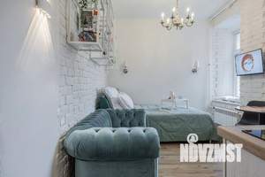 1-к квартира, посуточно, 29м2, 1/1 этаж